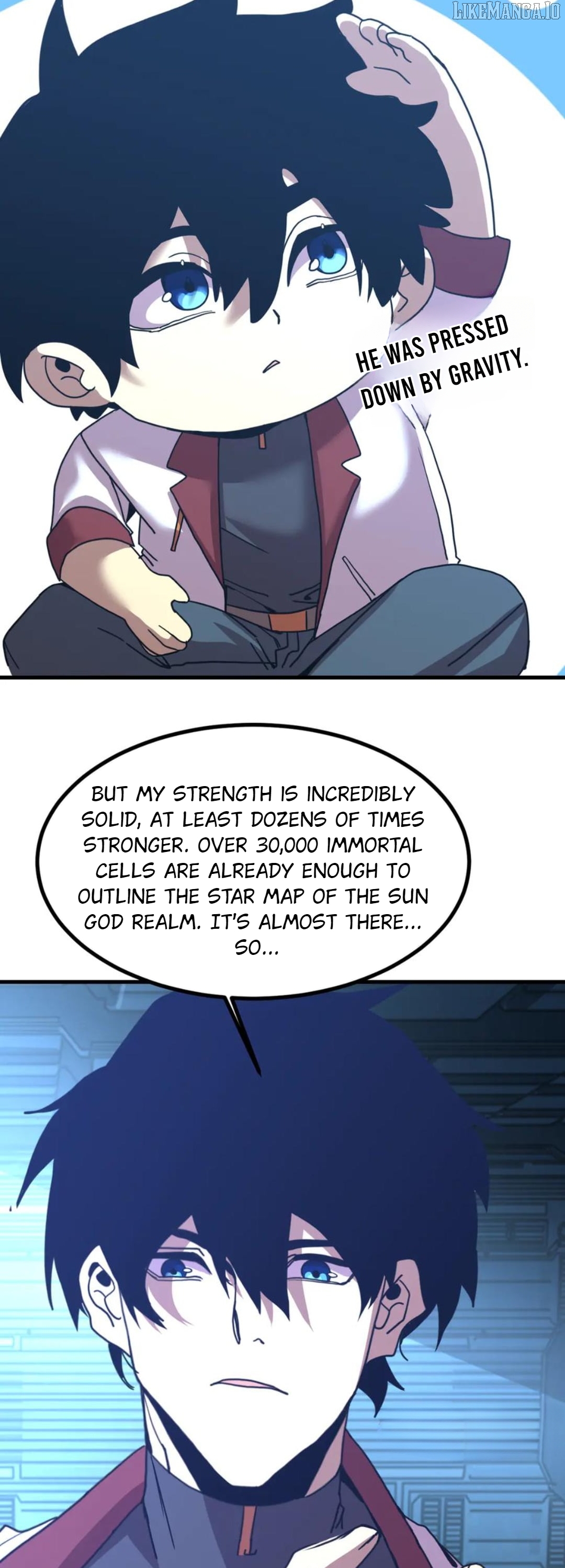 Log into the Future Chapter 251 - page 48